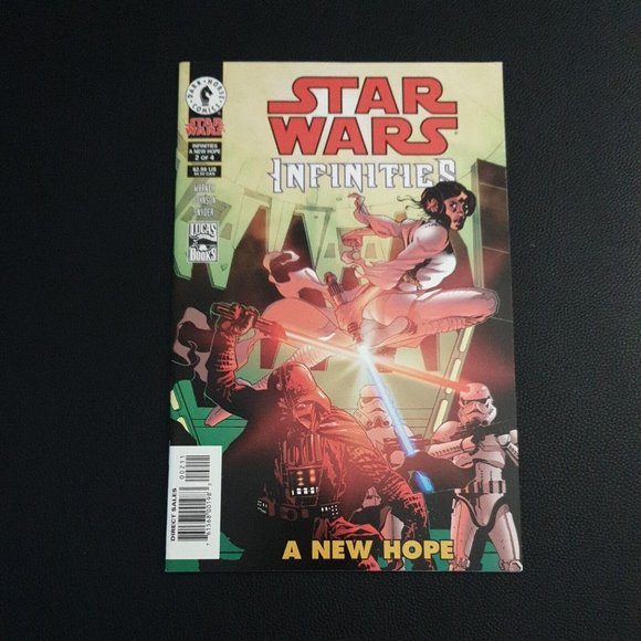 Dark Horse Comics Other - Dark Horse Comics Star Wars Infinities 2 of 4 June 2001 Lucas Books Warner
